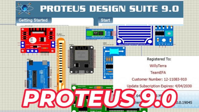 Các tính năng mới cốt lõi trên Proteus 9.0 
