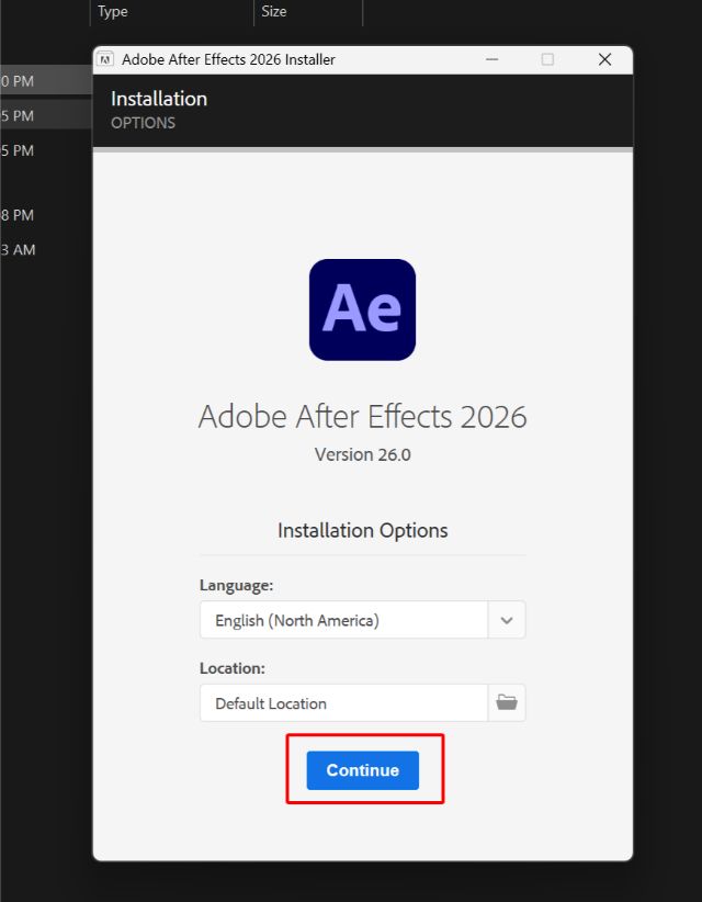 Download After Effects 2026 Full miễn phí - Link Drive 4 after effects 2026 1