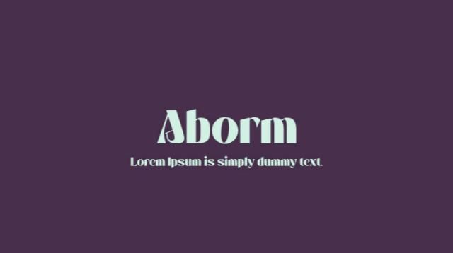 Aborm