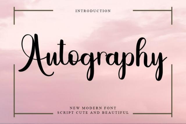 Autography