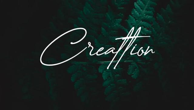 Creattion Demo font