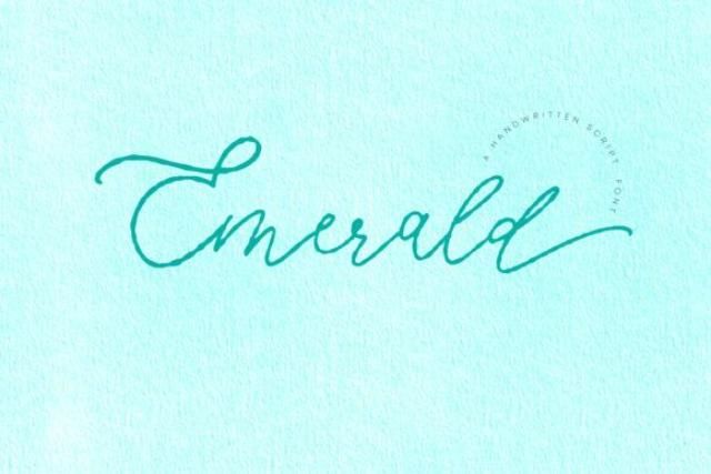 Emerald Script