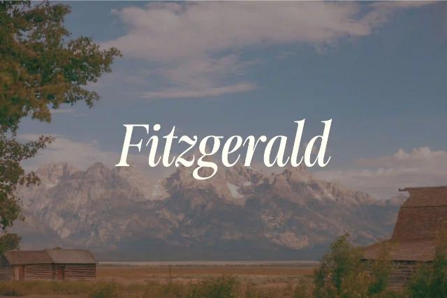 Fitzgerald
