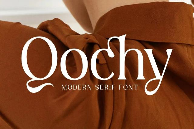 Font Qochill