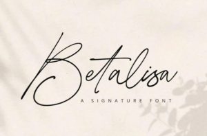 Font SVN Betalisa