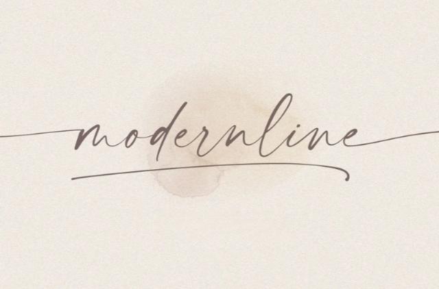 Font TH Modernline