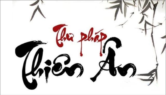 Font UTM Thu Phap Thien An