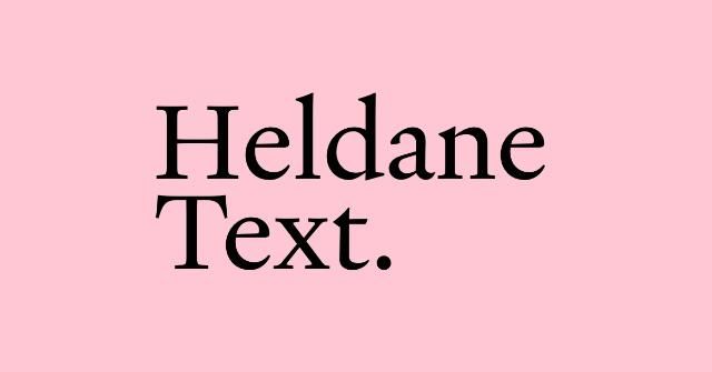 Heldane