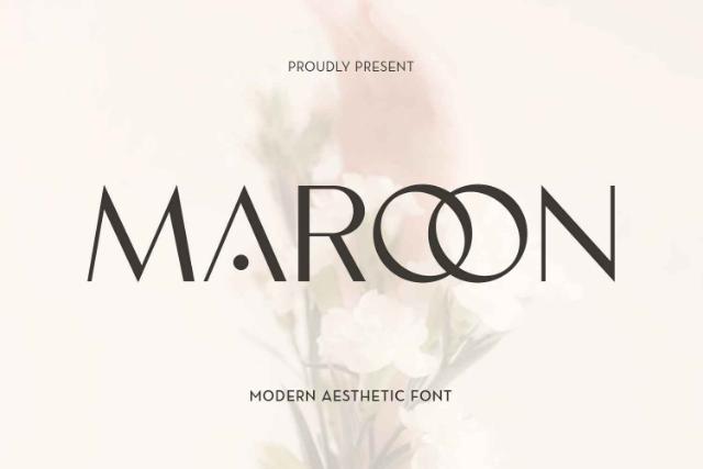 Maroon