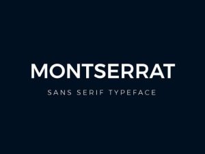 Hướng dẫn tải font Montserrat chi tiết