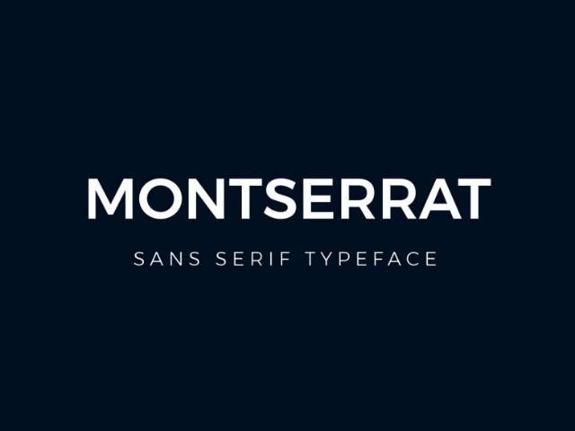 Hướng dẫn tải font Montserrat chi tiết