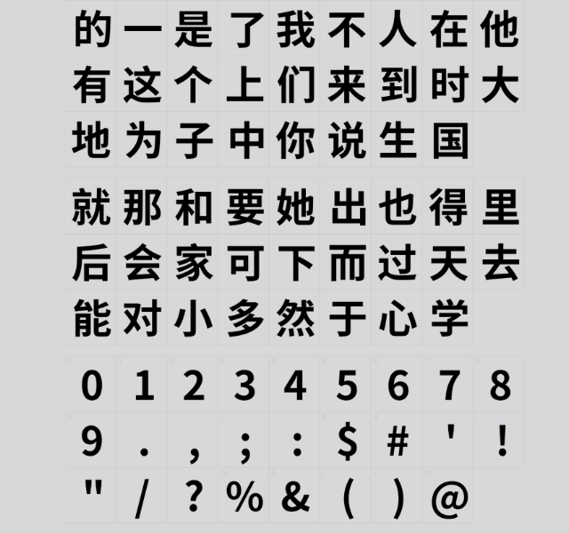 Tổng hợp 20+ Font chữ Trung Quốc đẹp, chuẩn thiết kế (Tải Miễn Phí) 8 Noto Sans SC
