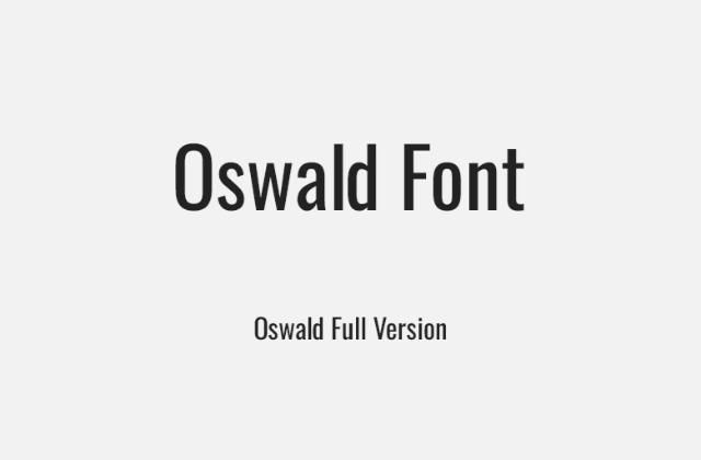 Oswald