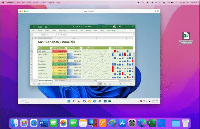 Tải và cài đặt Parallels Desktop 18 Full bản quyền miễn phí 2 Parallels 640x413 1