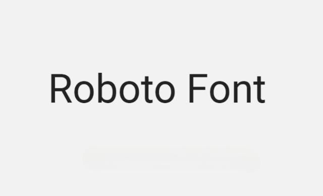 Roboto