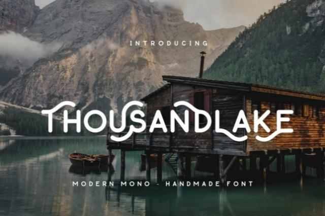 Thousand Lake