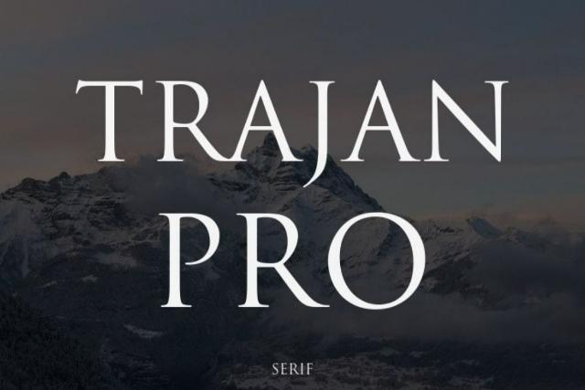 Trajan Pro