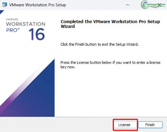 VMware Workstation 16 Pro 6