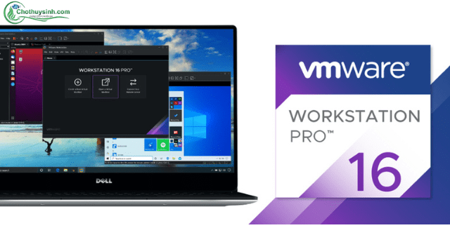 VMware Workstation 16 Pro 7