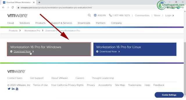 VMware Workstation 16 Pro