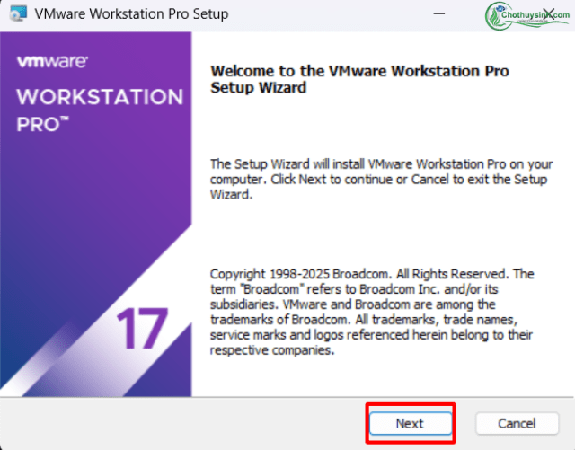 Tải VMware Workstation Pro 17.6 Full key bản quyền 2 VMware Workstation 17.6 Pro 1