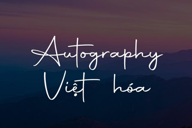 autography 1