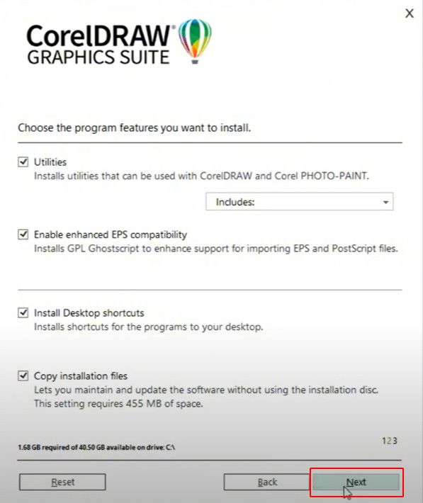 coreldraw 2022 7