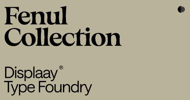 font Fenul Display