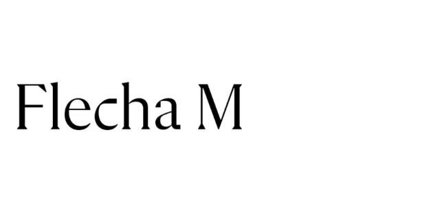 font Flecha.jfif