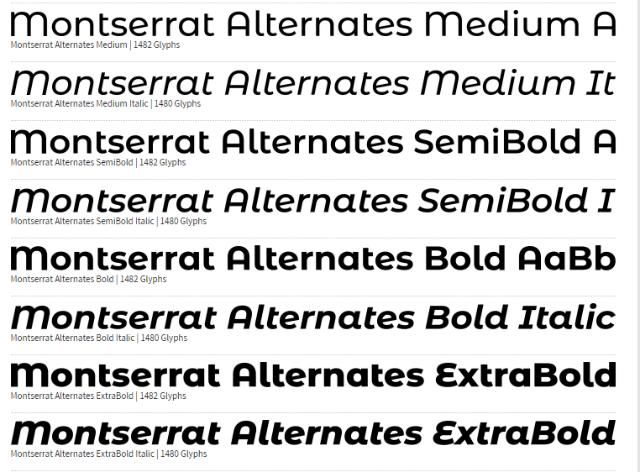 Tải Font Montserrat Việt Hóa miễn phí trọn bộ - Link Google Drive 3 Ưu điểm của font Montserrat