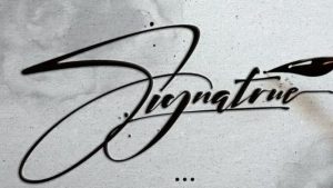 font chu ky dep