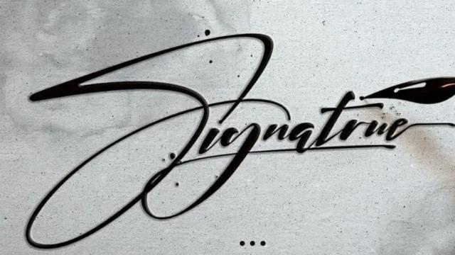 font chu ky dep