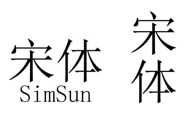 Tổng hợp 20+ Font chữ Trung Quốc đẹp, chuẩn thiết kế (Tải Miễn Phí) 2 SimSun
