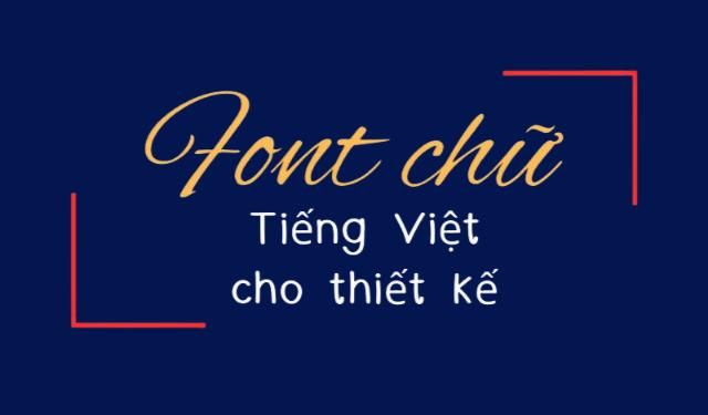 Font chữ trong thiết kế