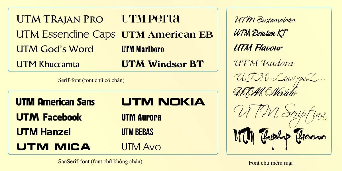 Những lưu ý quan trọng khi chọn font chữ trong thiết kế