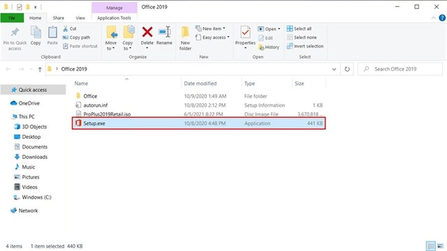 Hướng dẫn tải Office 2019
