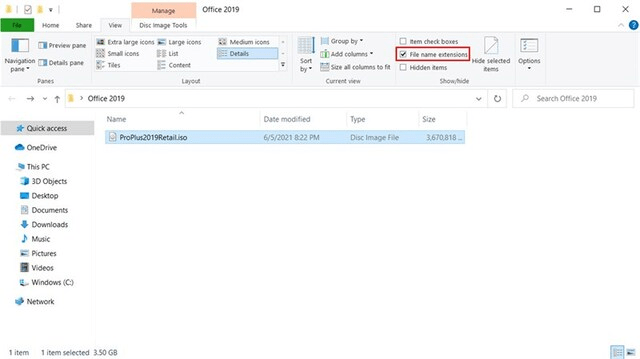 Hướng dẫn tải Office 2019