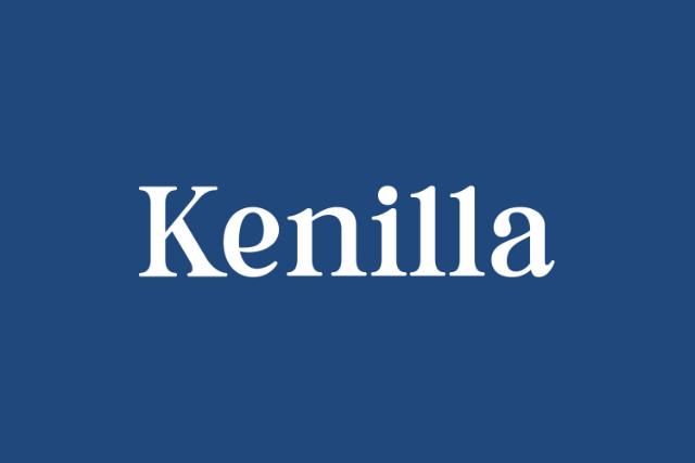 kenilla free font 01 1