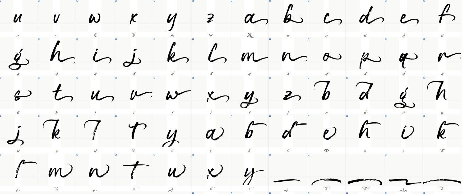Font Chữ Đẹp Việt Hóa