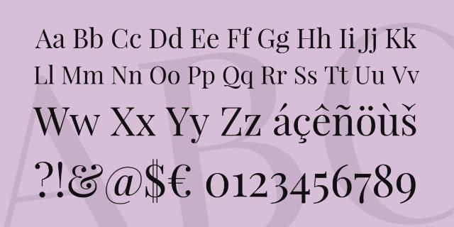 Font Playfair Display
