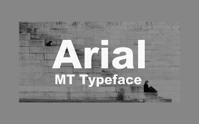 Arial