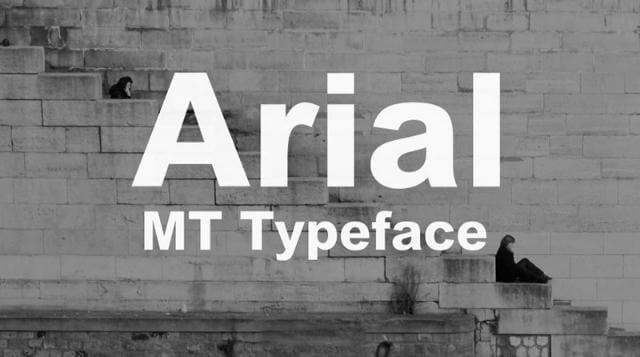 Top 20+ Font chữ quảng cáo Việt Hóa 2026 hút mắt cho biển hiệu 4 Arial