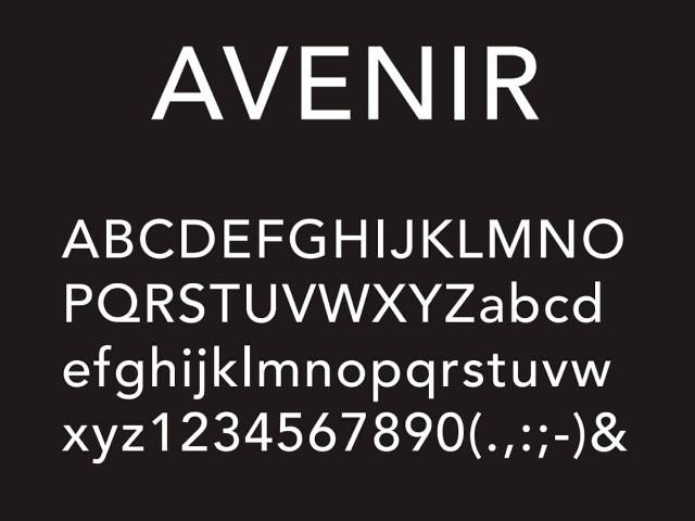 Avenir