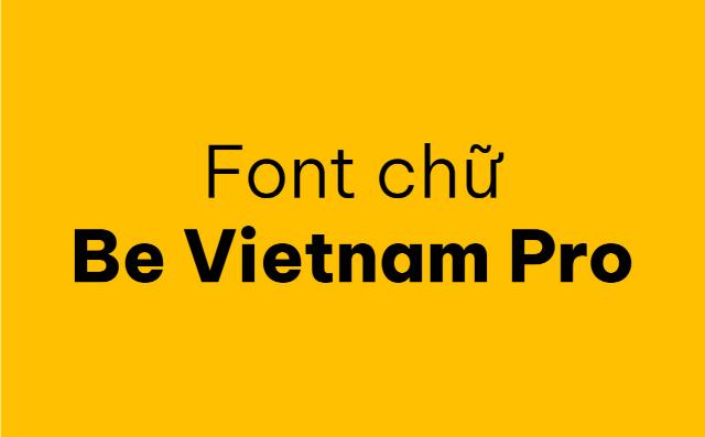 Be Vietnam Pro