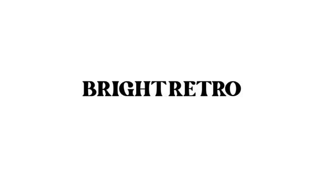 Bright Retro