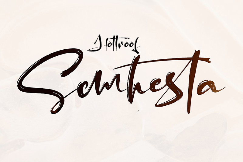 Font SVN Hottroof Semhesta