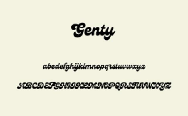Genty