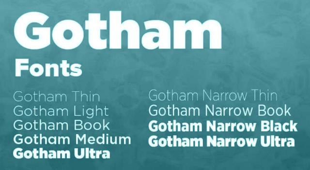 Top 20+ Font chữ quảng cáo Việt Hóa 2026 hút mắt cho biển hiệu 2 Gotham