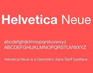 Helvetica