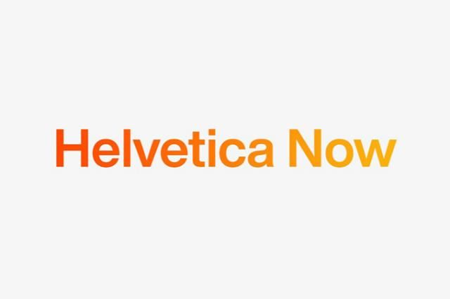 Helvetica Now